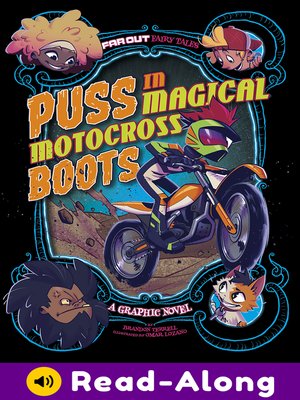 cover image of Puss in Magical Motocross Boots